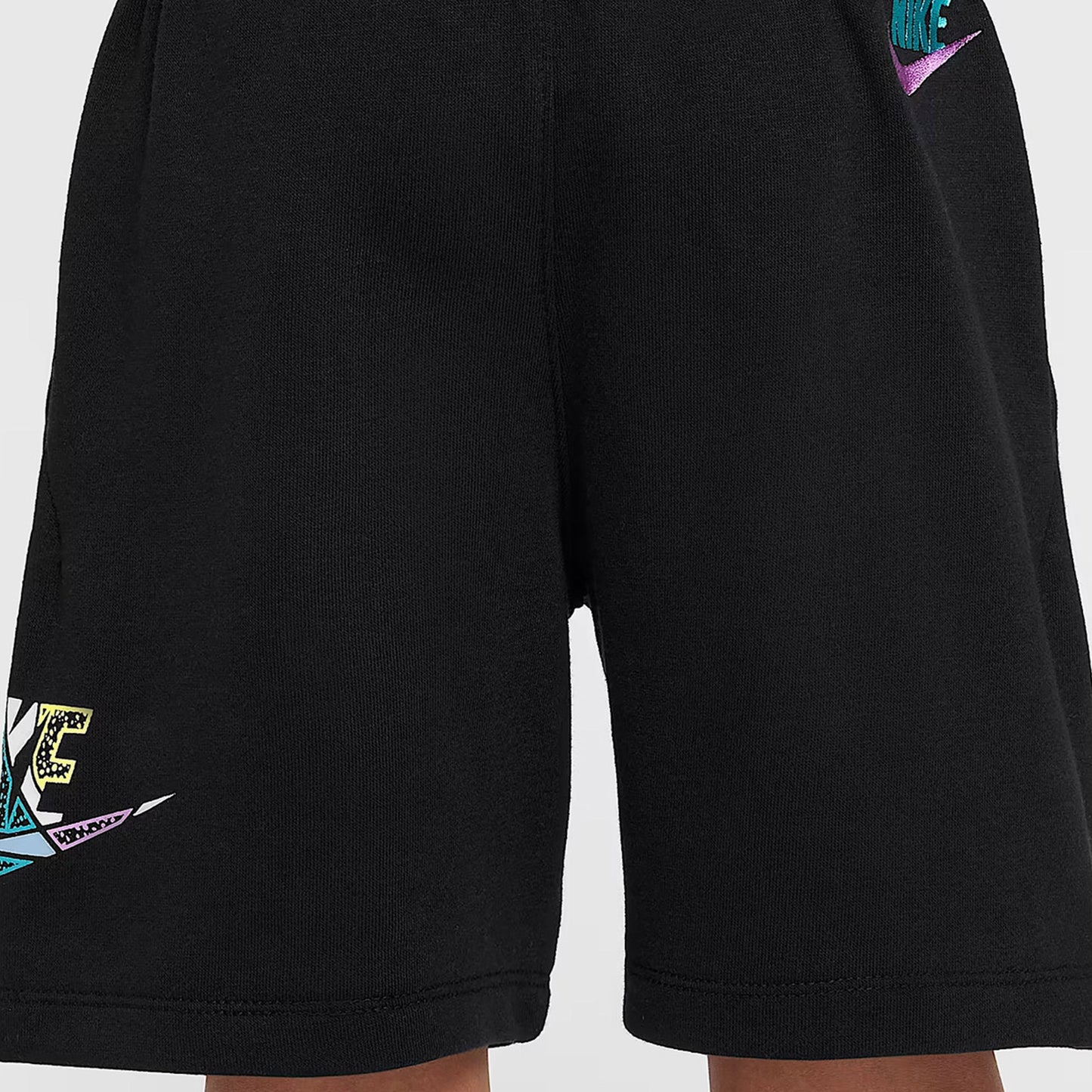Nike Sportswear 'outside The Lines' Çocuk Siyah Şort