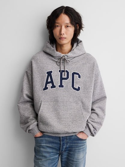 Gri Gap × A.p.c. Extra Heavyweight Logo Sweatshirt