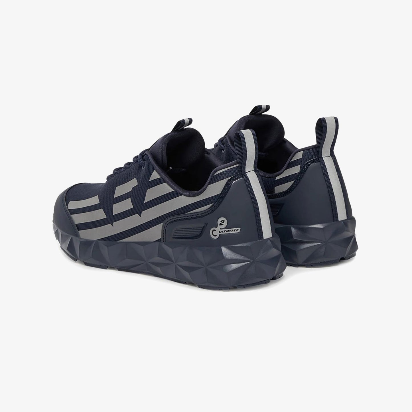 Emporio Armani Ultimate C2 Kombat Unisex Lacivert Spor Ayakkabı