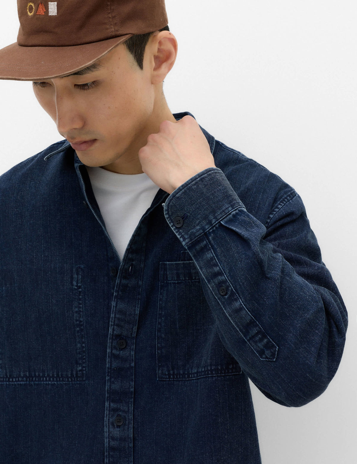 Regular Fit Denim Gömlek