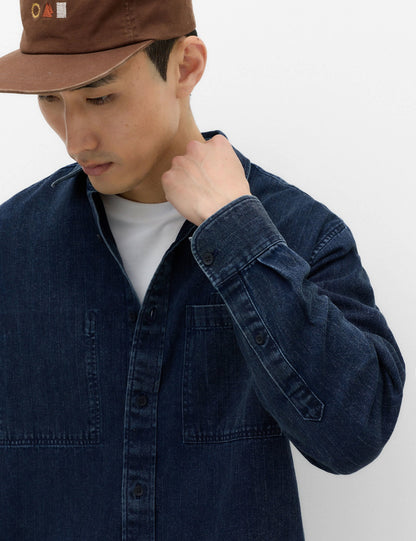 Regular Fit Denim Gömlek