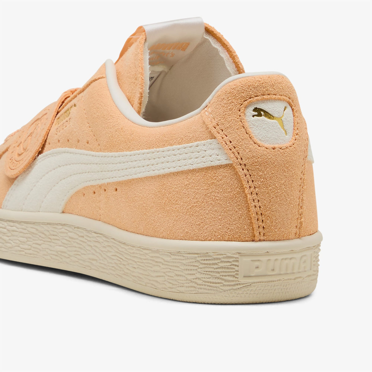 Puma Suede Charles F. Stead Kadın Bej Spor Ayakkabı