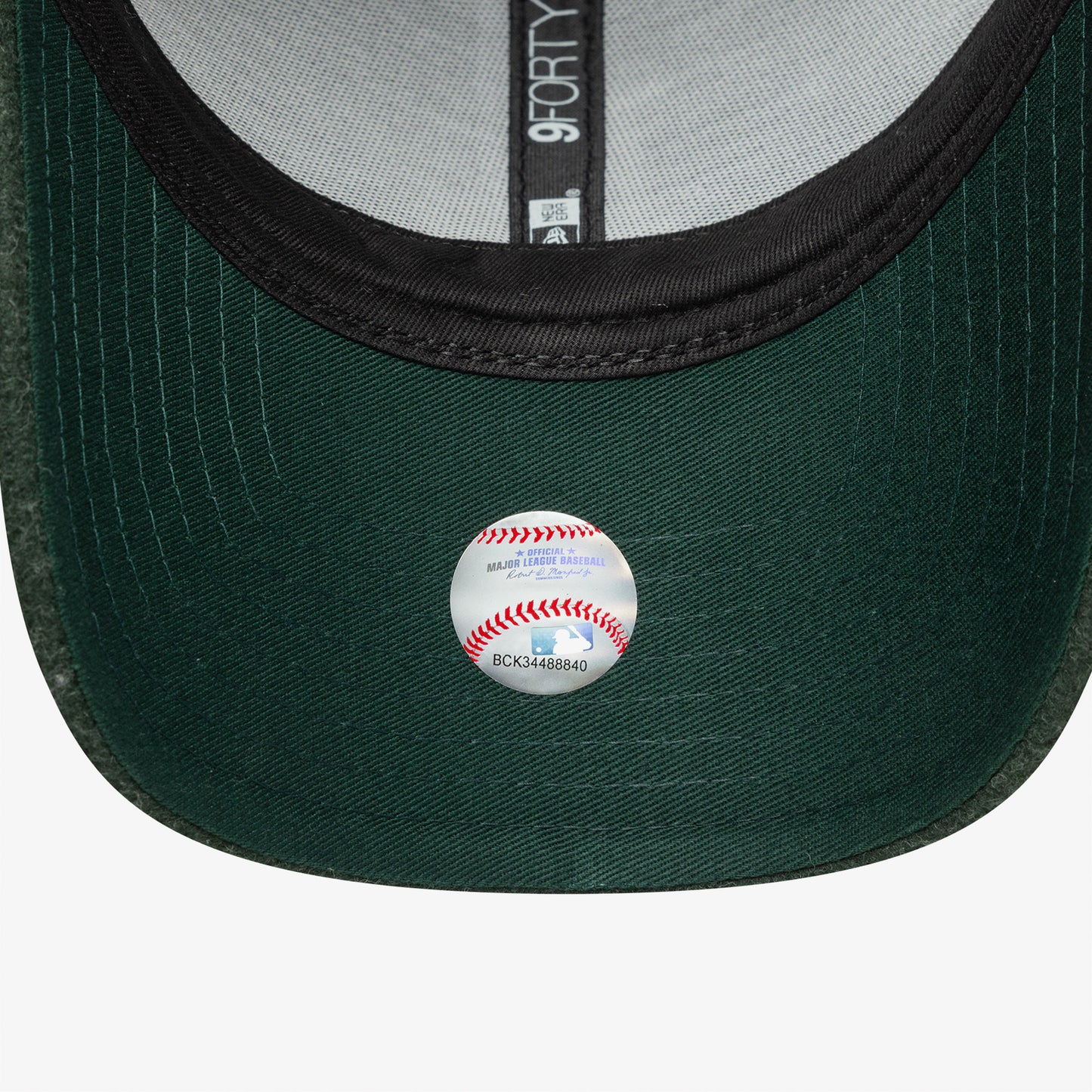 New Era 9forty La Dodgers Melton Wool Unisex Yeşil Şapka