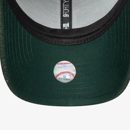 New Era 9forty La Dodgers Melton Wool Unisex Yeşil Şapka