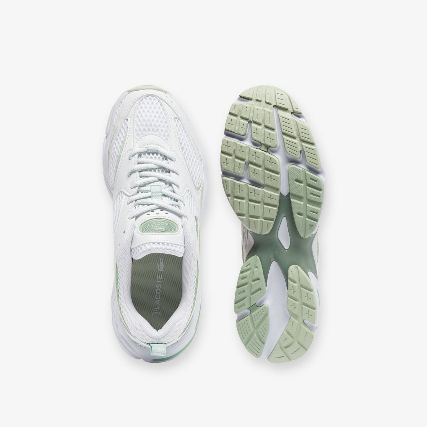 Lacoste Storm 96 2k Kadın Beyaz Sneaker