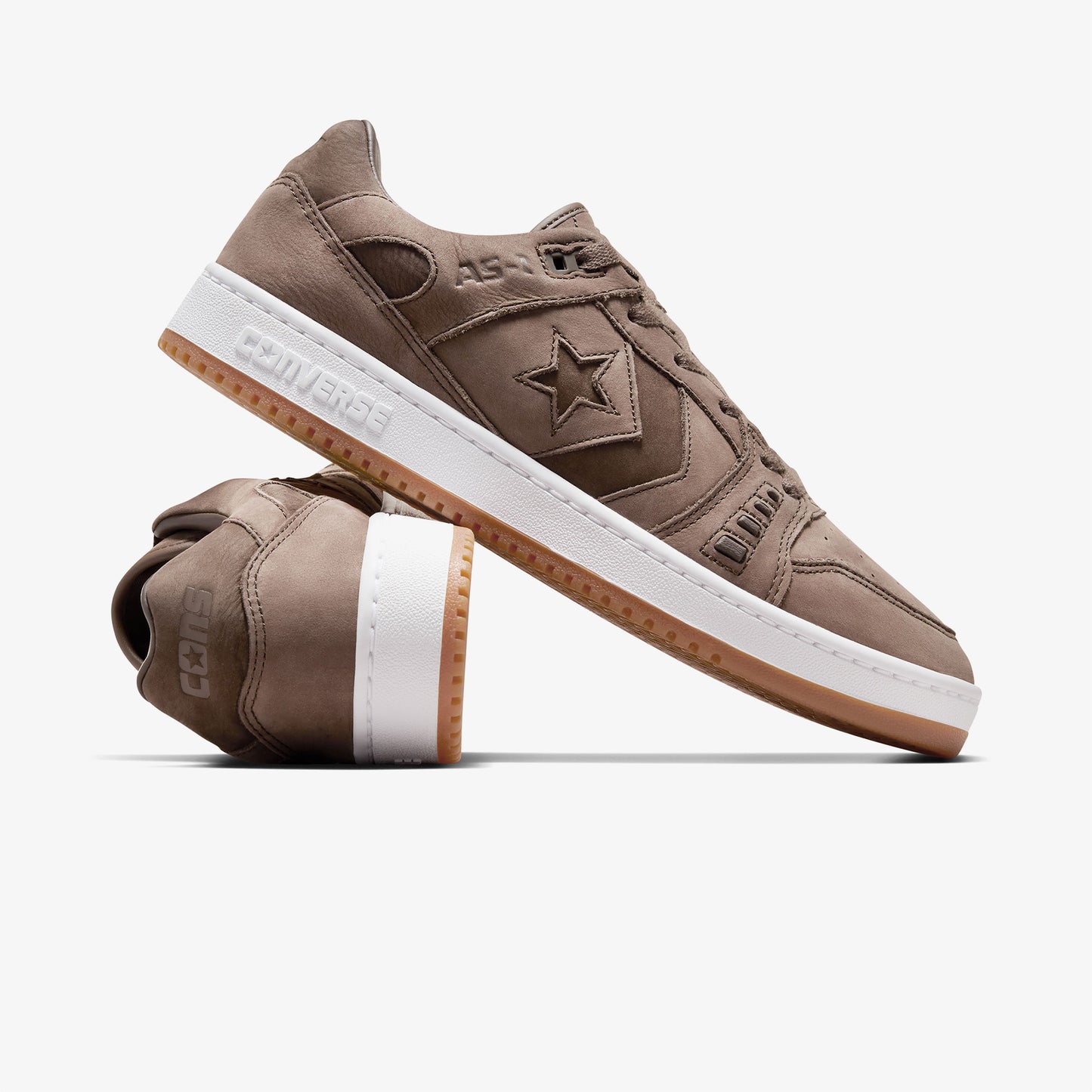 Converse As-1 Pro Unisex Kahverengi Deri Sneaker