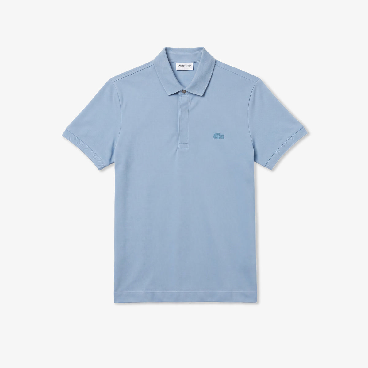 Lacoste Regular Fit Erkek Gri Polo