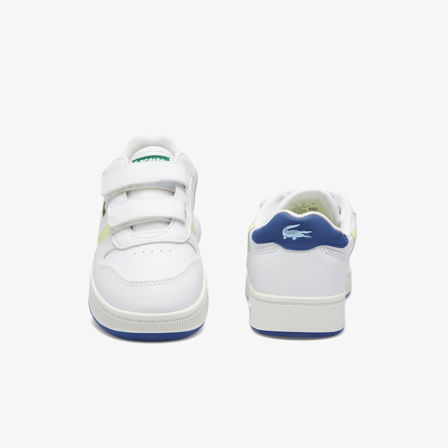 Lacoste T-clip Set Çocuk Beyaz Cırt Cırtlı Sneaker
