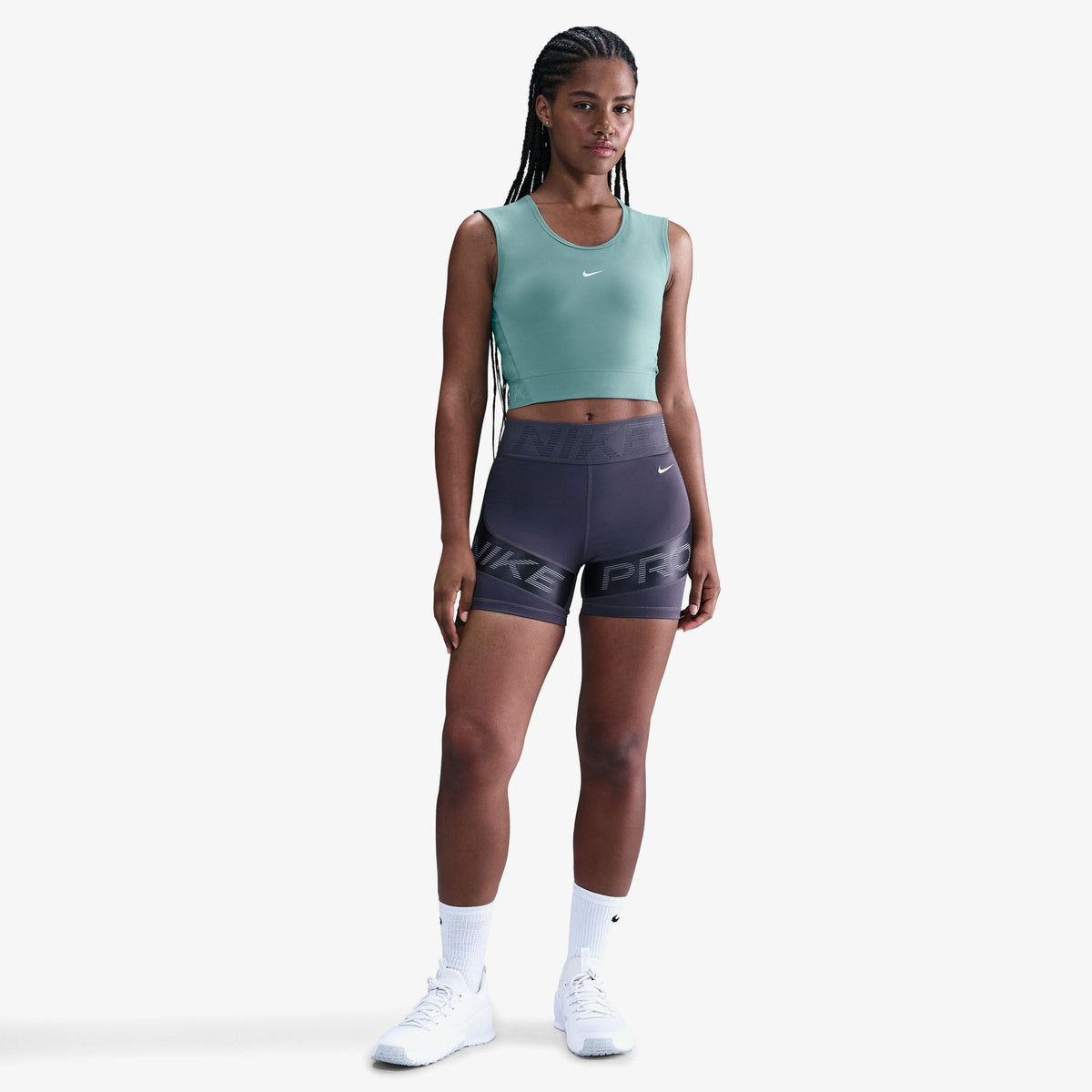 Nike Pro Dri-fit Kadın Yeşil Atlet