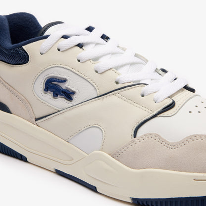 Lacoste Sport Lineshot Erkek Krem Spor Ayakkabı