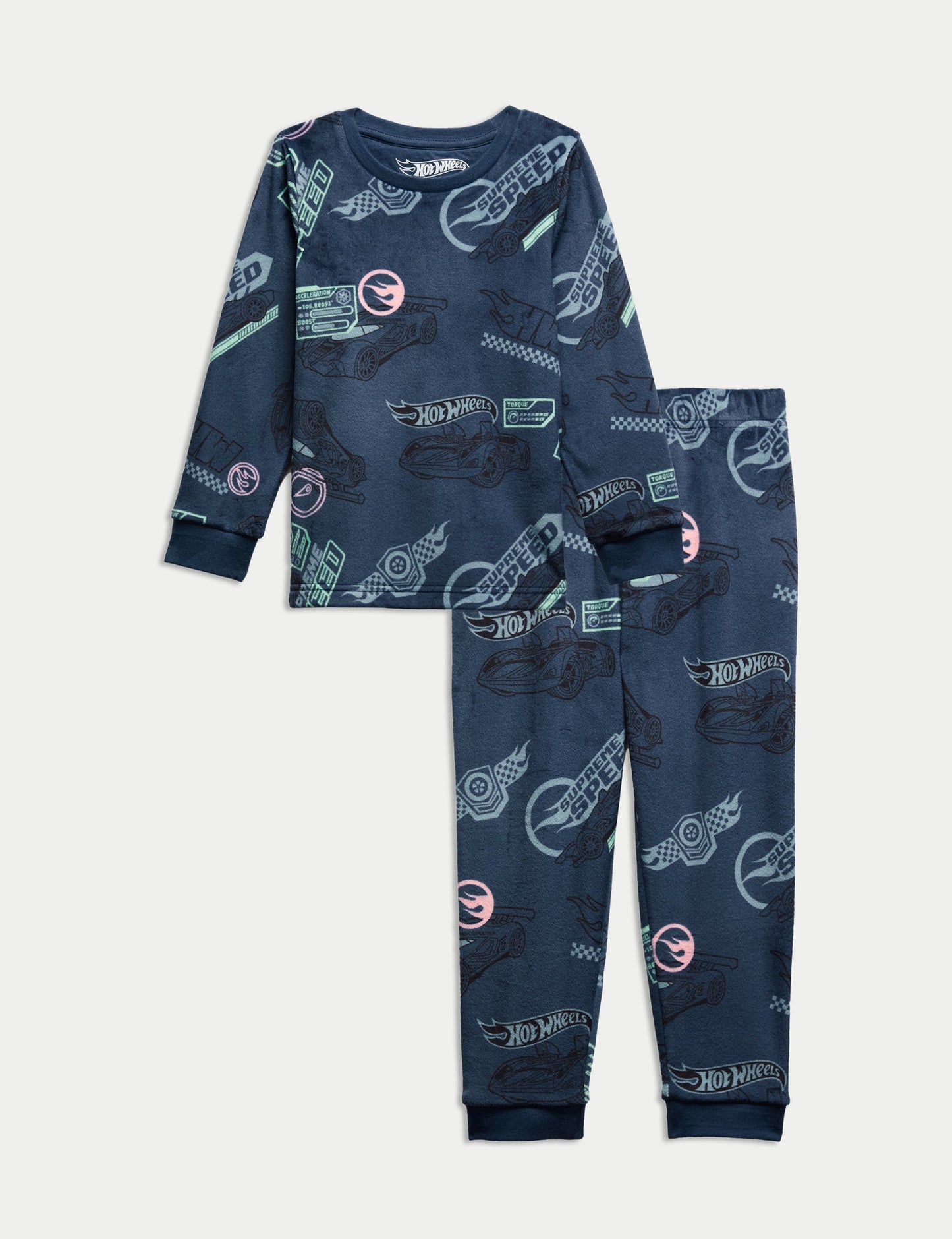 Peolar Hot Wheels:trade_mark: Pijama Takımı (2-8 Yaş)