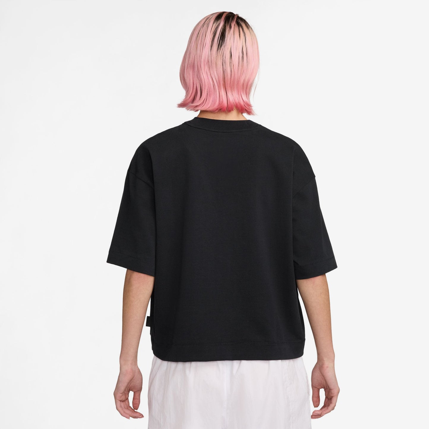 Nike Sportswear Boxy Kadın Siyah T-shirt