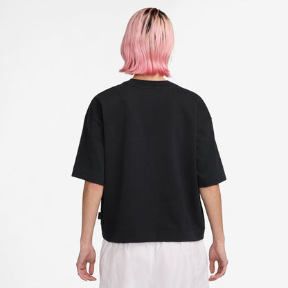 Nike Sportswear Boxy Kadın Siyah T-shirt