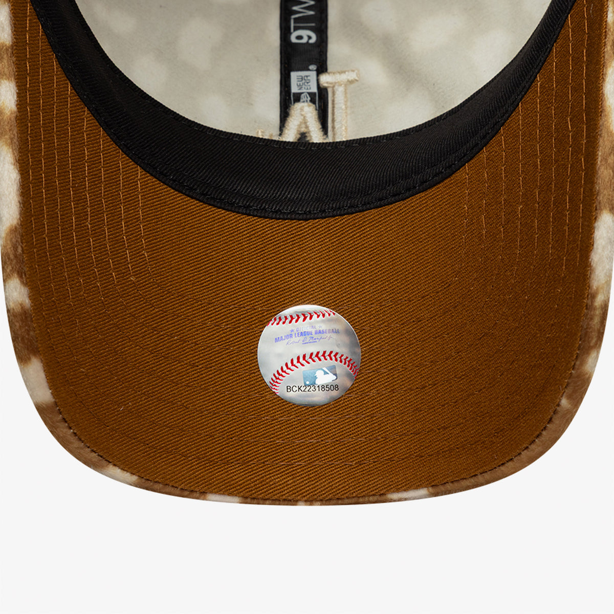 New Era Animal Print 9twenty Losdod Tpnivo Unisex Bej Şapka
