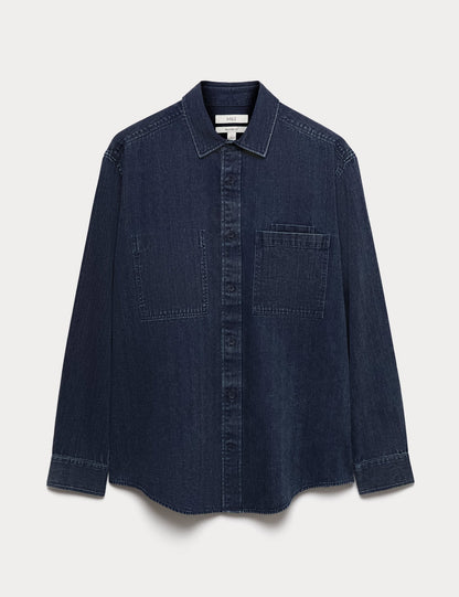 Regular Fit Denim Gömlek