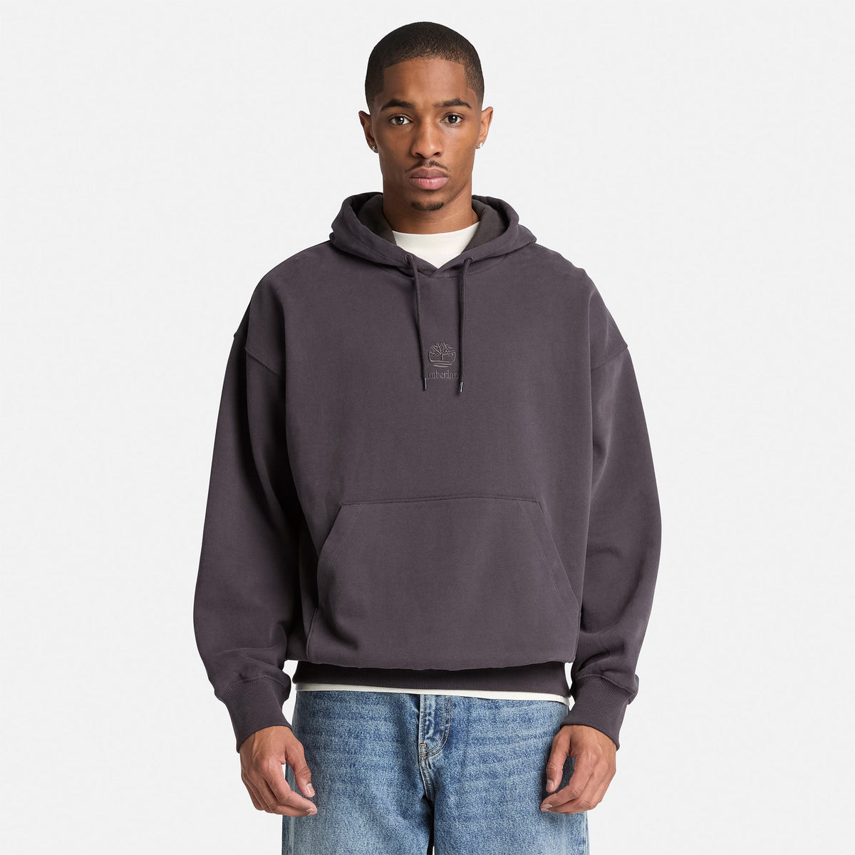 Timberland Shorewood Hw Bb Erkek Siyah Sweatshirt