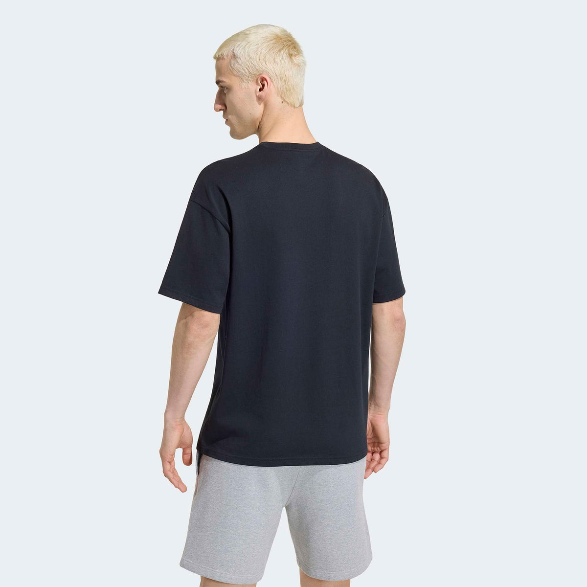 Adidas Ess Loose Erkek Siyah T-shirt