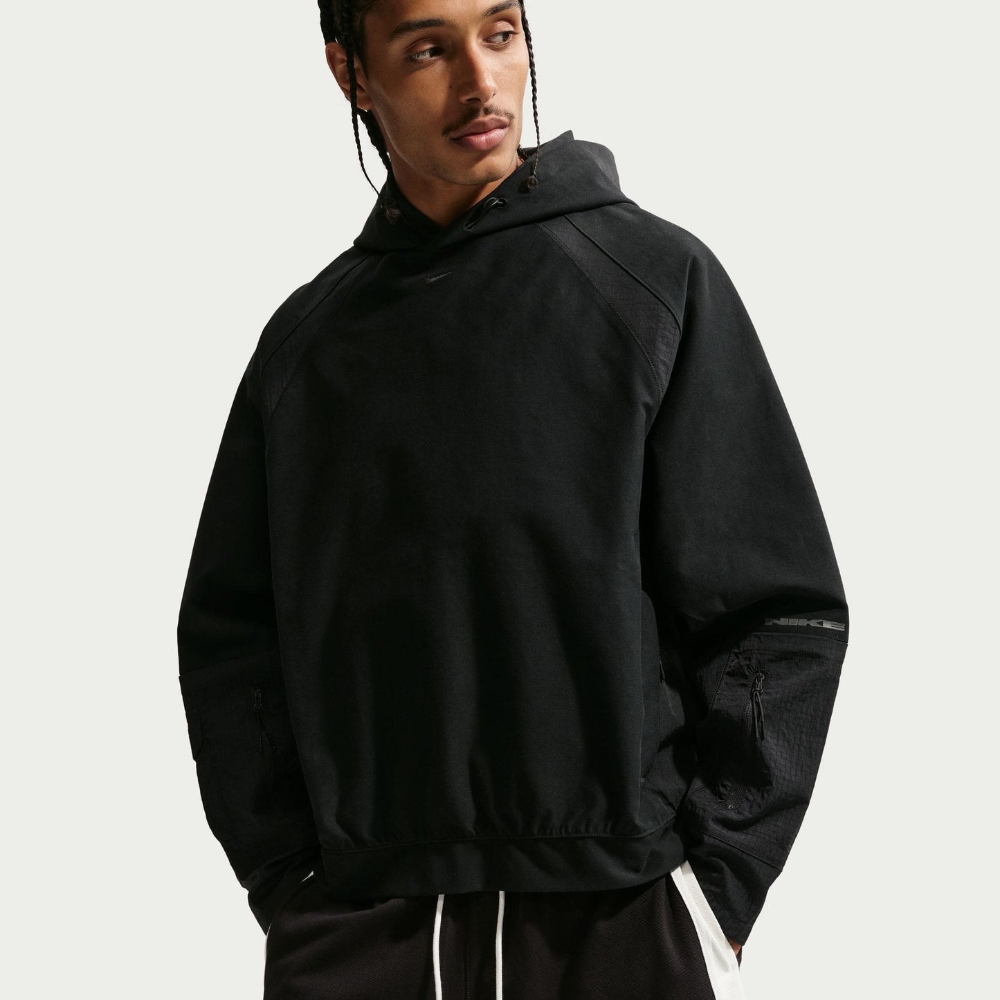 Nike Club Knit Flow Erkek Syah Şort