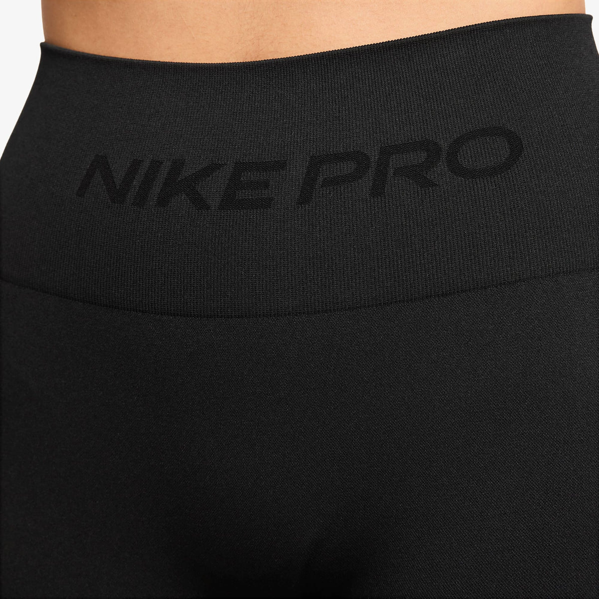 Nike Pro Seamless Kadın Siyah Antrenman Taytı