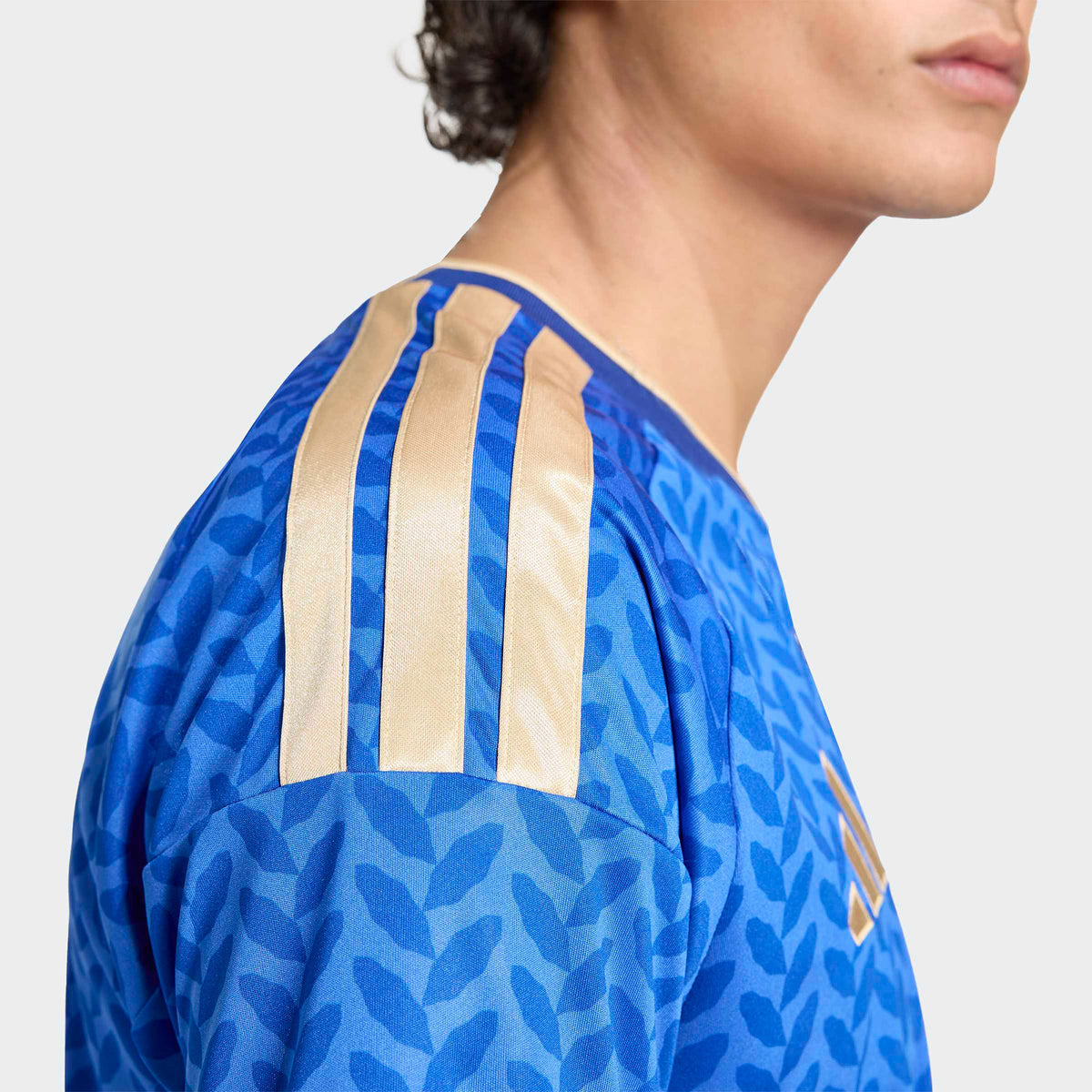 Adidas Italya 26 Iç Saha Erkek Mavi Forma