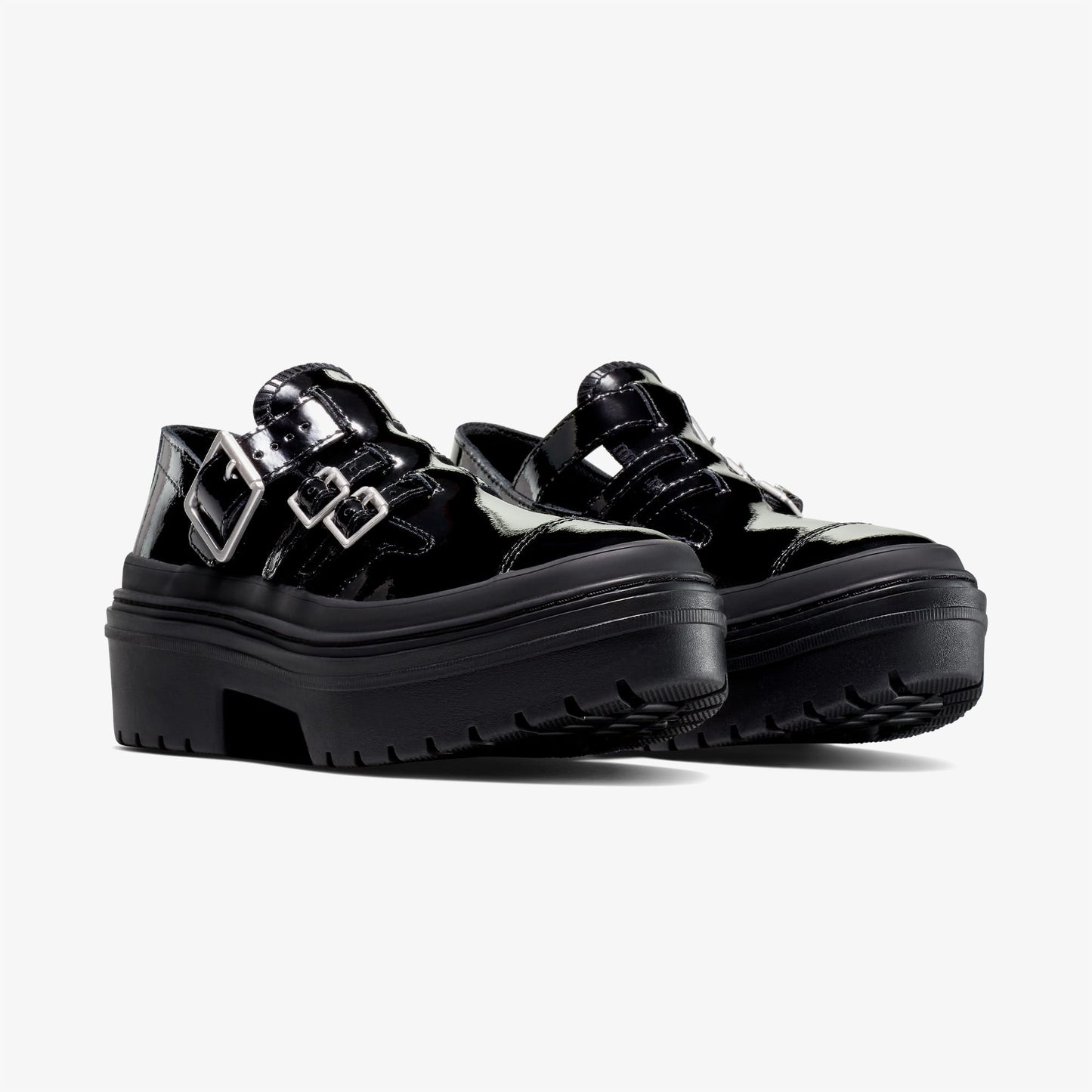 Converse Chuck Taylor All Star Lugged Heel Marry Kadın Siyah Sneaker