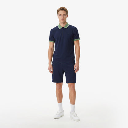 Lacoste Erkek Regular Fit Renk Bloklu Lacivert Polo