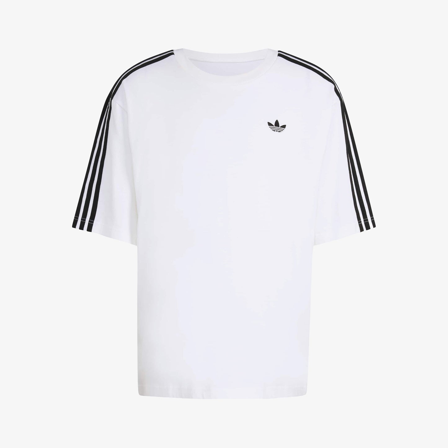 Adidas 3striped Erkek Beyaz T-shirt
