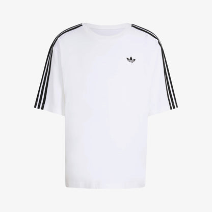 Adidas 3striped Erkek Beyaz T-shirt