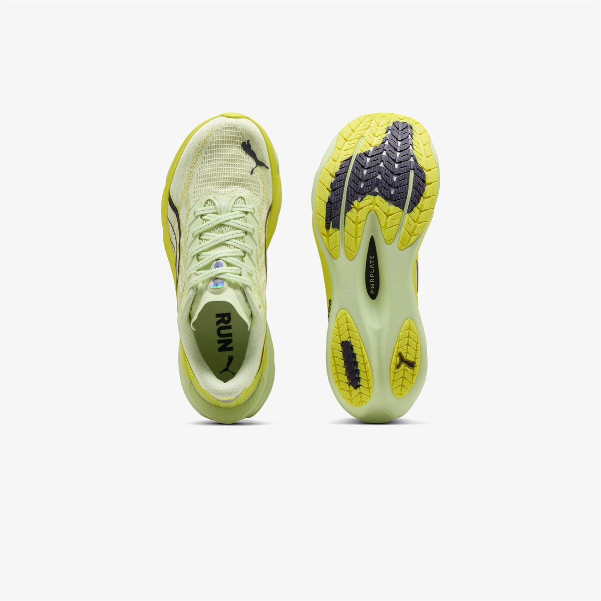 Puma Deviate Nitro 4 Kadın Sarı Koşu Ayakkabısı