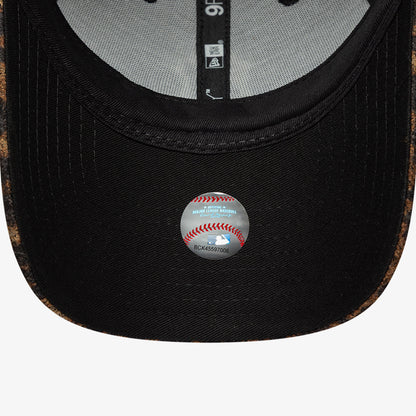 New Era Cosy Leopard 9forty Neyyan Daublk Kadın Kahverengi Şapka