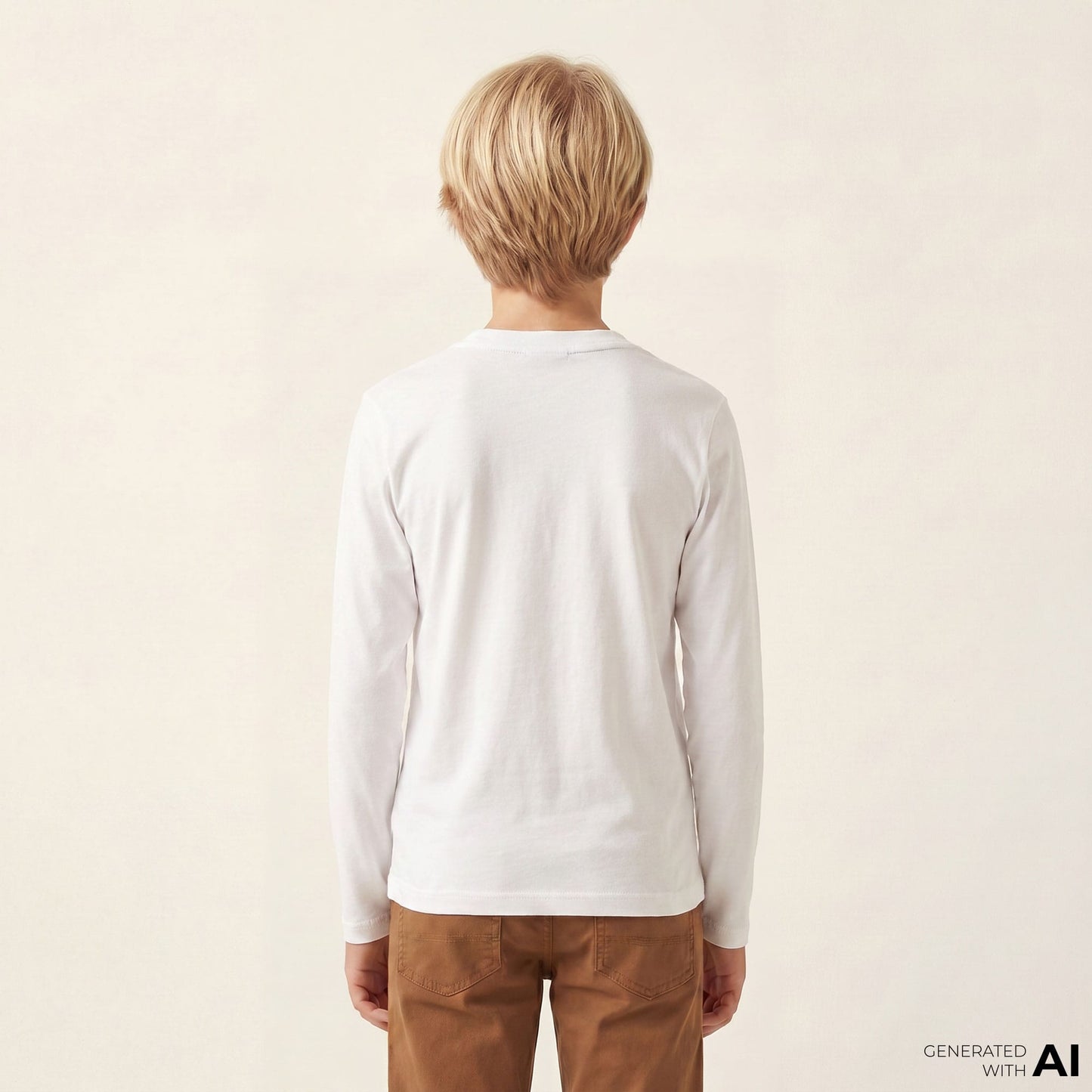 Lacoste Classic Çocuk Beyaz T-shirt