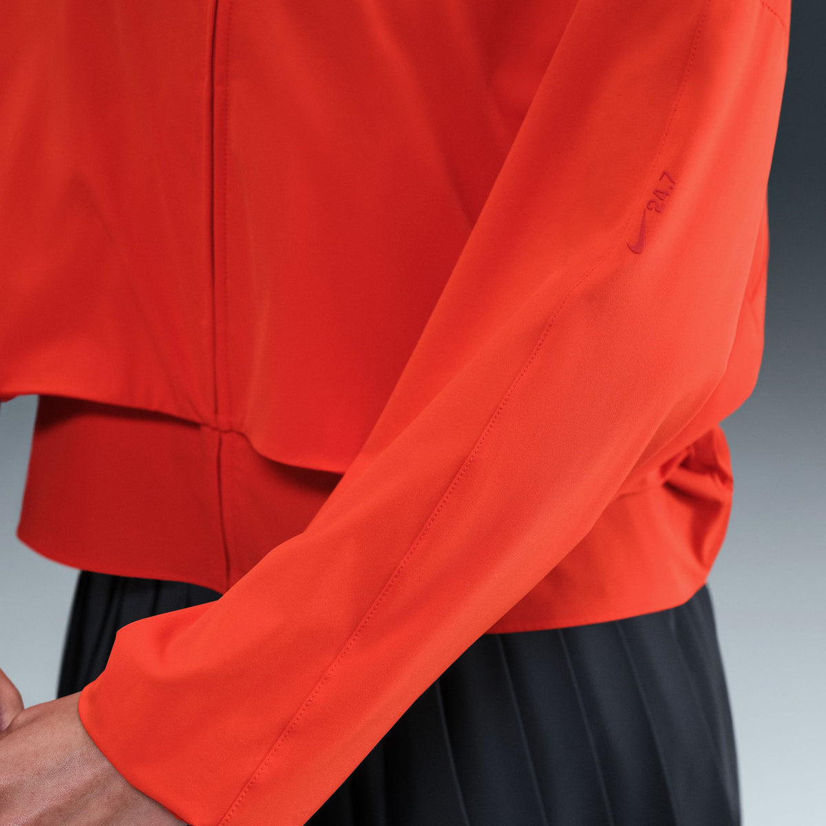 Nike Dri-fıt Oversized Kadın Turuncu Ceket