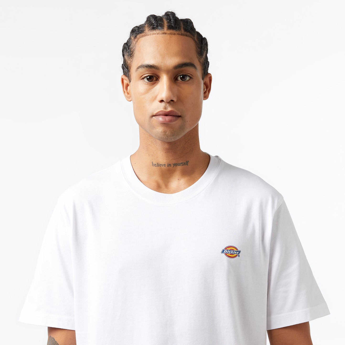Dickies Mapleton Erkek Beyaz T-shirt