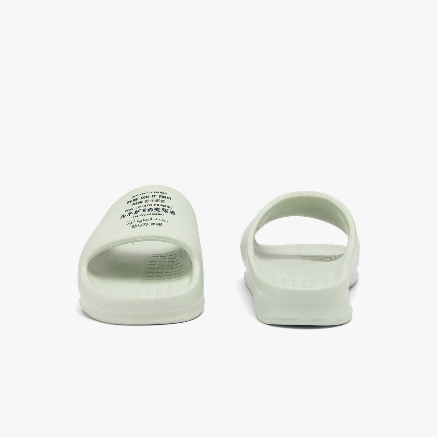 Lacoste Serve Slide 2.0 Kadın Beyaz Terlik