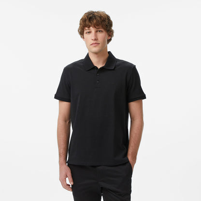 Calvin Klein Classic Monogram Erkek Siyah Polo
