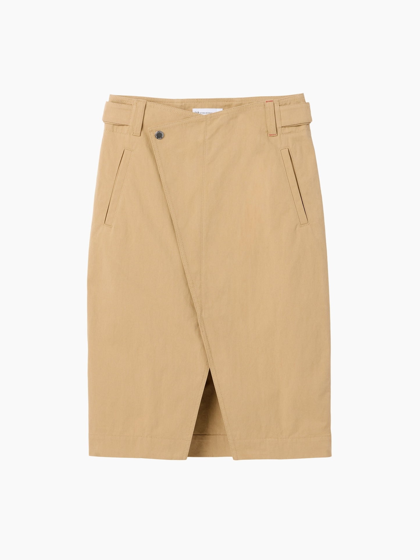 Bej Gap × Victoria Beckham Kargo Etek