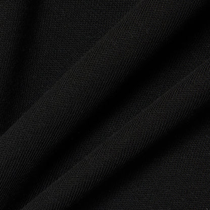 Lacoste Classic Fit Erkek Siyah Sweatshirt