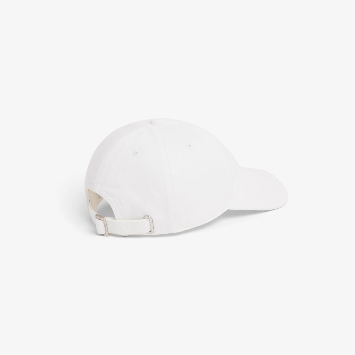 Lacoste Denim Unisex Beyaz Şapka