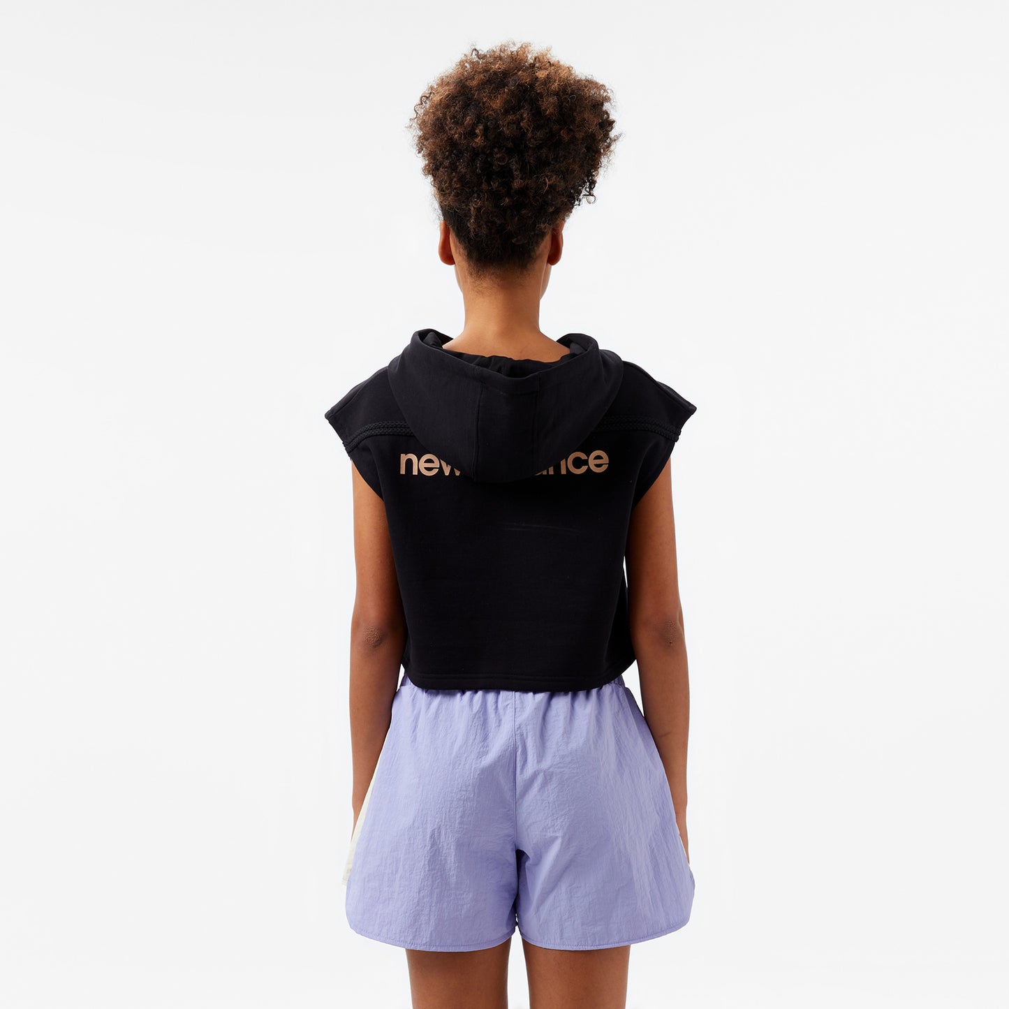 New Balance Lifestyle Kadın Siyah Sweatshirt