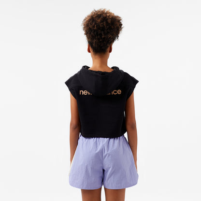New Balance Lifestyle Kadın Siyah Sweatshirt