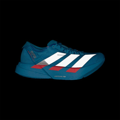 Adidas Adizero Adios Pro 4 Kadın Mavi Koşu Ayakkabısı