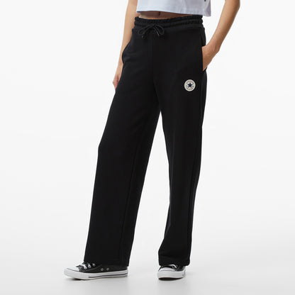 Converse Regular Fit Kadın Siyah Eşofman Altı