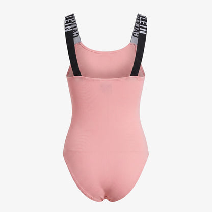 Calvin Klein Swimsuit Çocuk Pembe Mayo