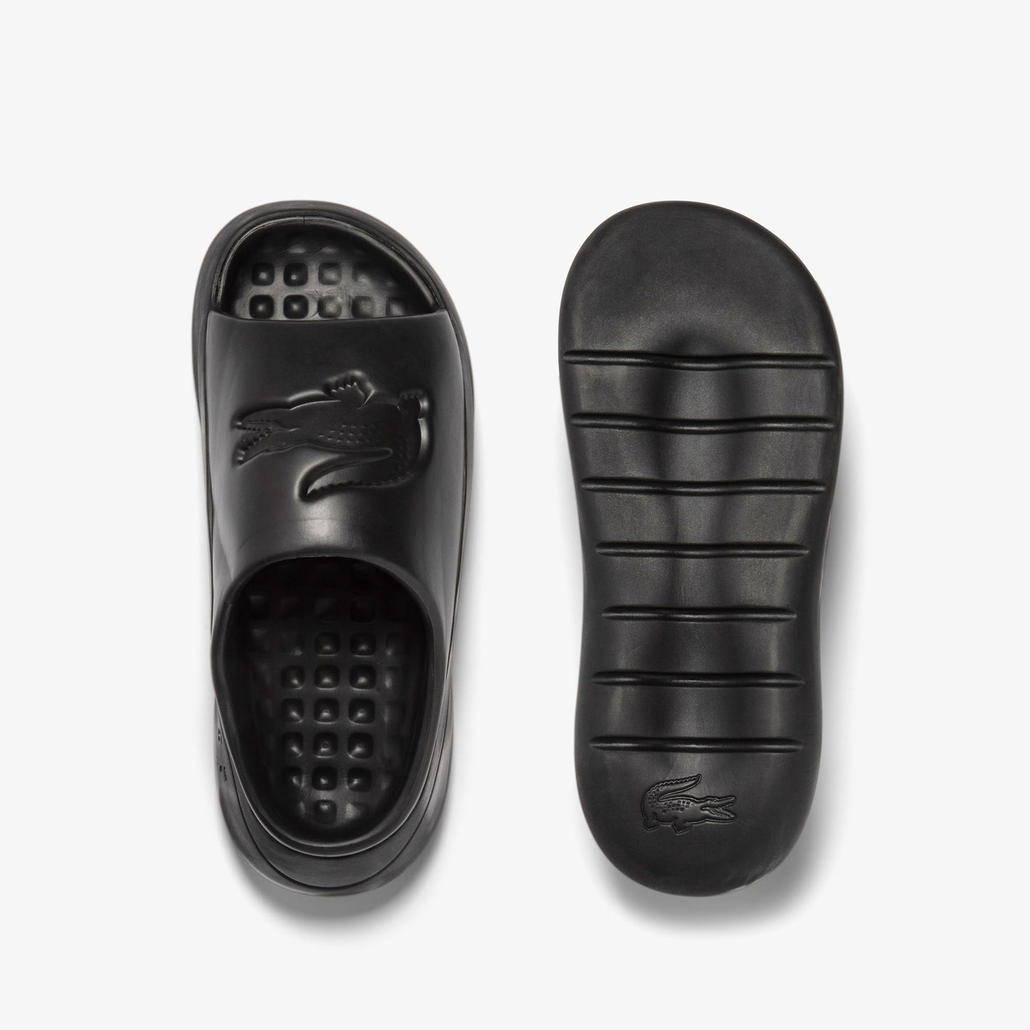 Lacoste Croco 3.0 Erkek Siyah Terlik