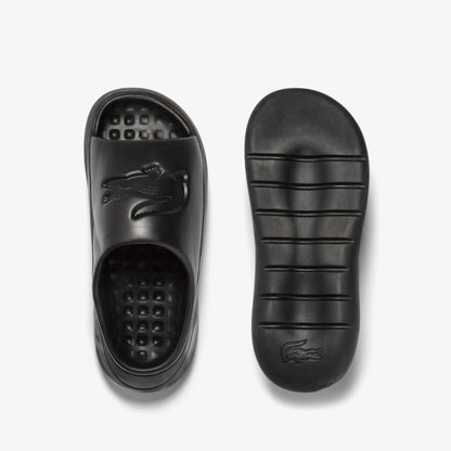 Lacoste Croco 3.0 Erkek Siyah Terlik