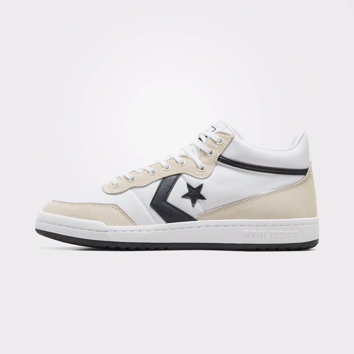 Converse Cons Fastbreak Pro Unisex Beyaz Süet Sneaker