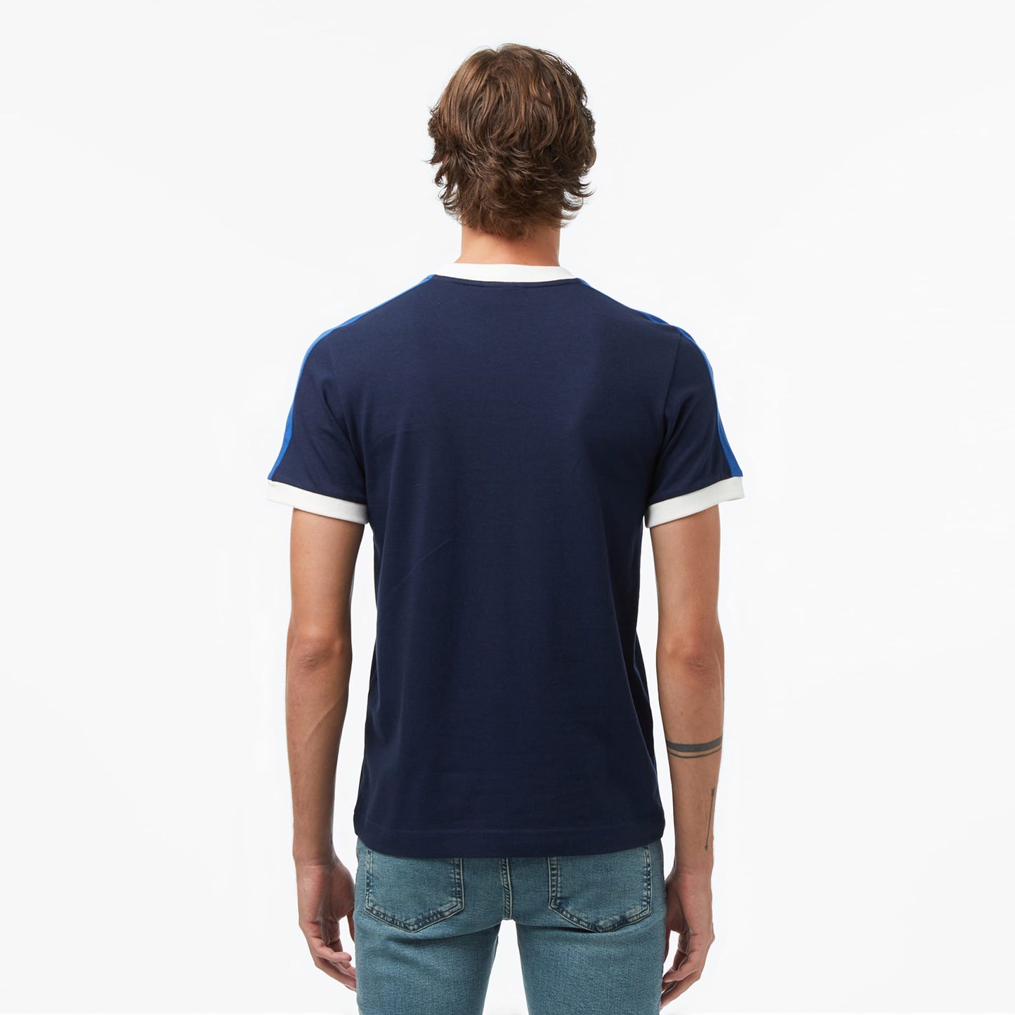 Lacoste Erkek Regular Fit Lacivert T-shirt