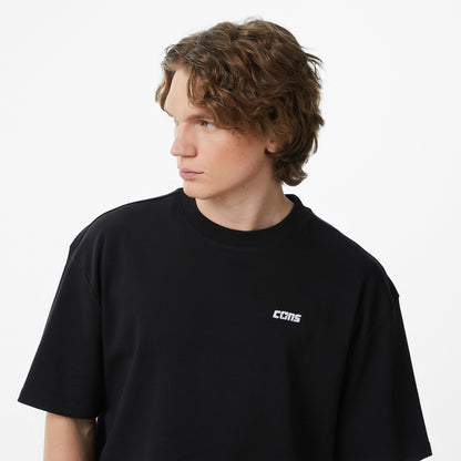 Converse Regular Fit Erkek Siyah T-shirt