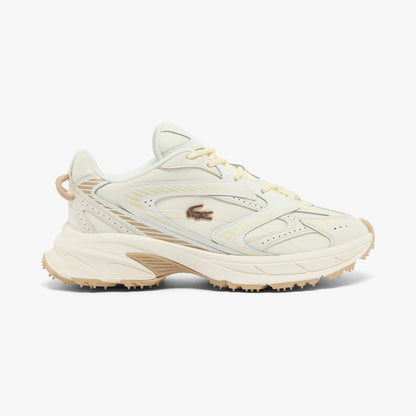 Lacoste L003 Neo Shot Erkek Krem Spor Ayakkabı