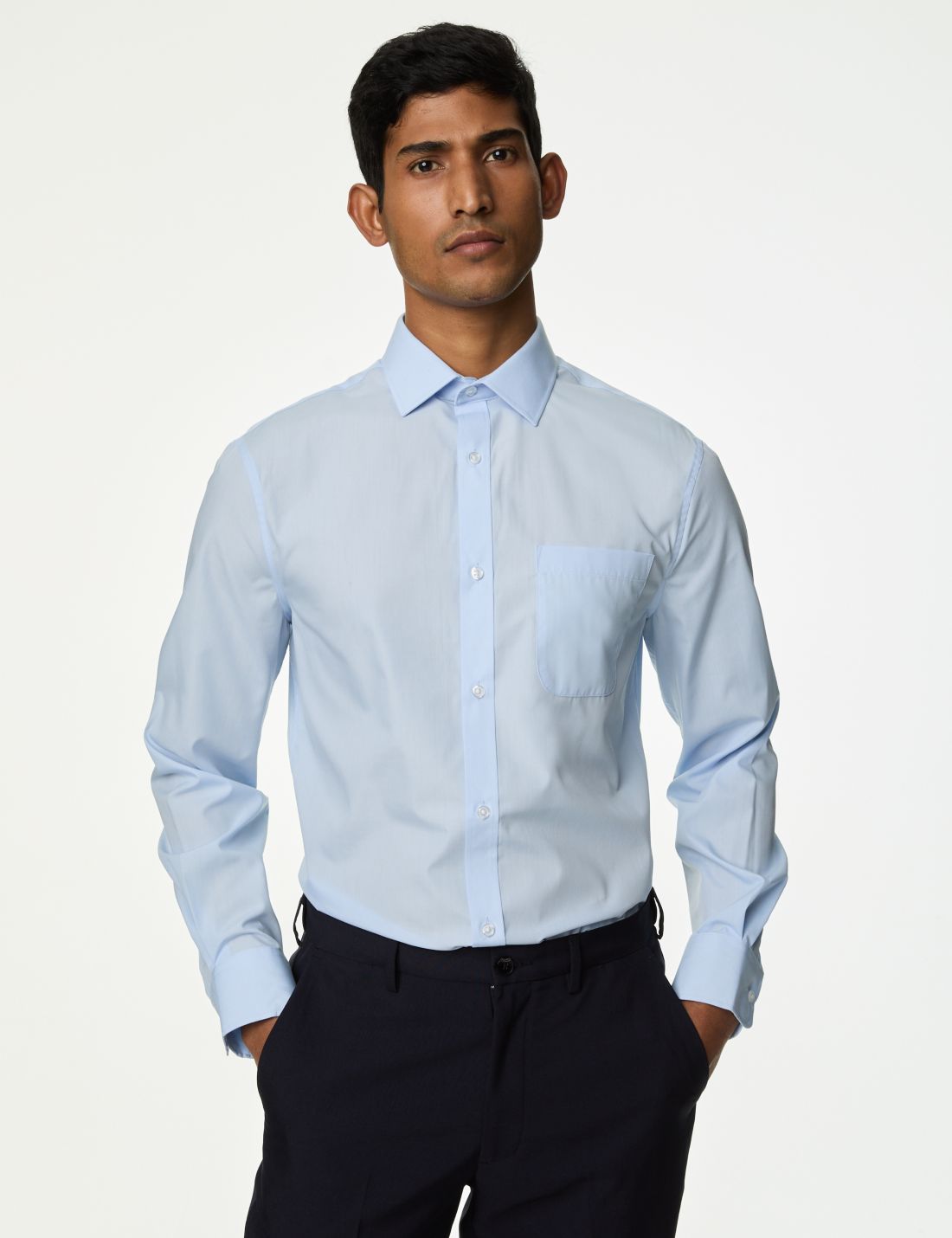 3'lü Tailored Fit Gömlek Seti